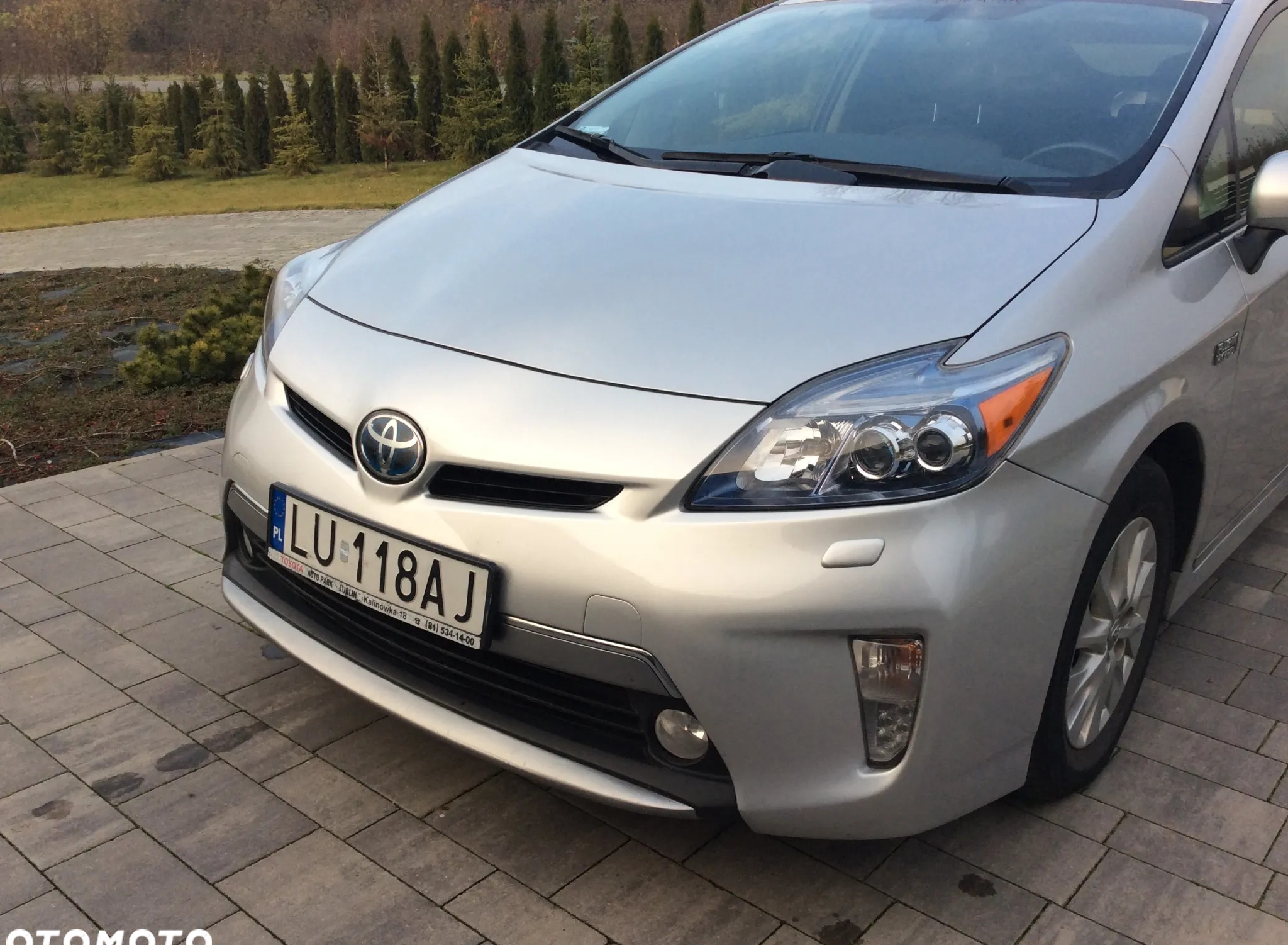 Toyota Prius cena 49900 przebieg: 192000, rok produkcji 2012 z Lublin małe 79